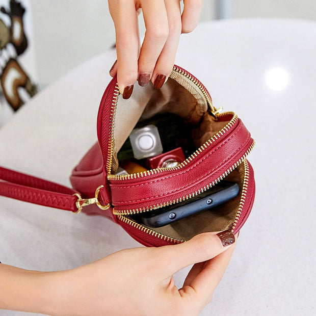 Buy Online Premium Quality and Stylish SMALL MESSENGER BAG - New Small Crossbody Bag - Multi Functional Messenger Bag - Shoulder Crossbody Wallet - Women Accessories Casual Bag - ShBang.co