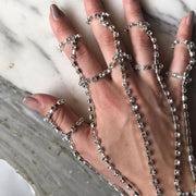 Multi-layer Finger Bracelet for Women