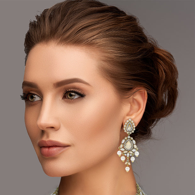Hana Earrings Gold