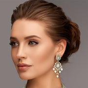 Hana Necklace & Earring Set Gold V1
