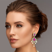 Hana Earrings Pink