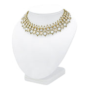 Hana Necklace & Earring Set Gold V3