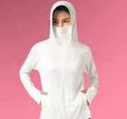 Buy Online Premium Quality and Stylish New Season UV Protected Long Sleeve Jacket Shade Ice Silk - ShBang.co