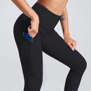 Buy Online Premium Quality and Stylish Premium Stretch Naked Super High Waist Legging Tummy Control - ShBang.co