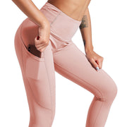 Buy Online Premium Quality and Stylish Premium Stretch Naked Super High Waist Legging Tummy Control - ShBang.co