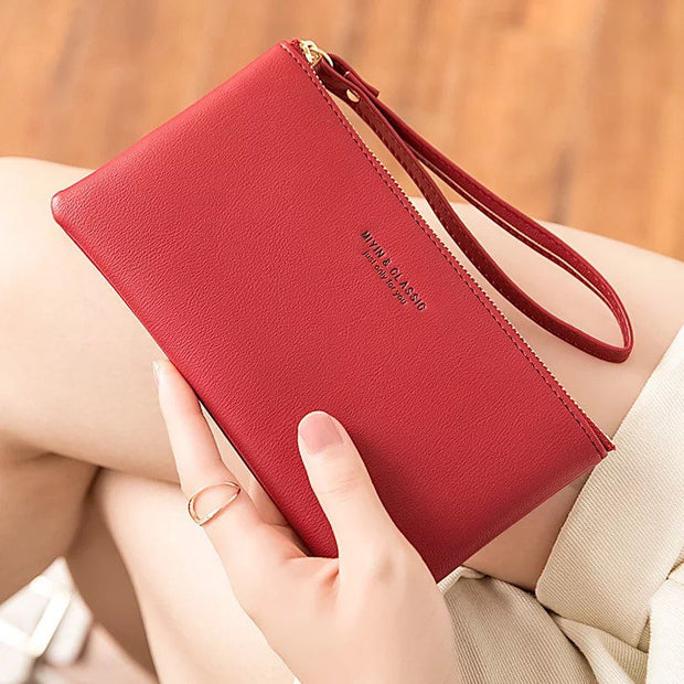 Buy Online Premium Quality and Stylish MIYIN Slim Wallet, Slim Clutch, Daily Carry Wallet, Wallet with Wristband, Slim Wallet, Minimal Wallet, Gift for her - ShBang.co