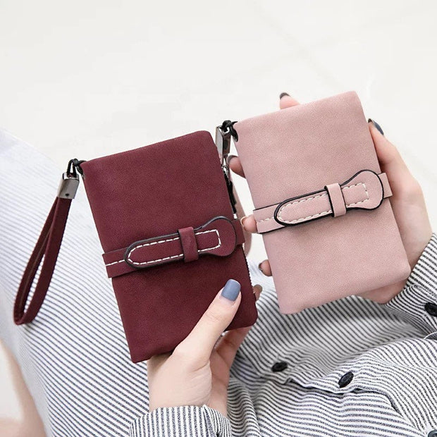 Buy Online Premium Quality and Stylish MIYIN Multi-functional Short Carter Purse, Leather Purse, Daily Carry Wallet, High-End Wallet with Wristband, Valentines Gift, Gift for her - ShBang.co