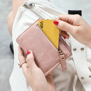 Buy Online Premium Quality and Stylish Leather Women&#39;s Purse, Small Purse Clutch, Daily Carry Wallet, High-End Wallet with Wristband, Valentines Gift, Gift for her, Coin Purse - ShBang.co