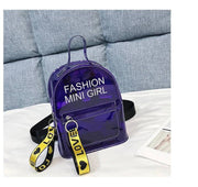 Buy Online Premium Quality and Stylish Mini Jelly Back Pack, Transparent Cross Bag, Trendy Mini Back Pack, Premium Quality Jelly Back Pack, Gift for her - ShBang.co