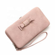 Buy Online Premium Quality and Stylish MYIN Ladies Purse, Pink Leather Women&#39;s Purse Clutch Bag, Daily Carry Wallet, High-End Wallet with Wristband, Valentines Gift, Gift for her - ShBang
