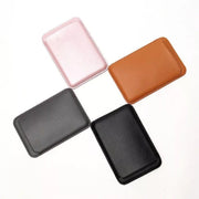 Buy Online Premium Quality and Stylish Magnetic Leather IPhone 12 Wallet, Iphone Leather Card Wallet, Phone Cover Wallet, Leather Wallet, Wallet for Phone back, Leather Wallet - ShBang.co