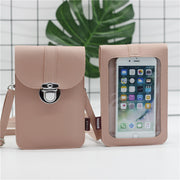 Buy Online Premium Quality and Stylish Mini Cell Phone Crossbody Bag, Simple Touch Screen Phone Bag, Crossbody Touch Screen Phone Bag, Everyday Bag, Slim Everyday Crossbody Bag - ShBang.co