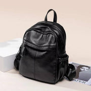 Buy Online Premium Quality and Stylish High End Trendy Stylish Women Leather Backpack Multifunctional Large Double Shoulder Backpack - ShBang.co