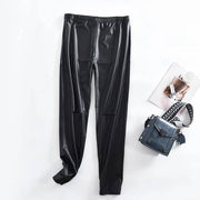 Buy Online Premium Quality and Stylish New Arrival Female Skinny Fit Sexy Faux Leather Cut Pants Trouser - ShBang.co