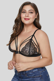 Buy Online Premium Quality and Stylish New Style Release Plus Size Floral Sexy Bralettes Super-Comfartble - ShBang.co