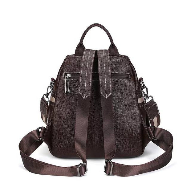 Buy Online Premium Quality and Stylish Hight End new Stylish Modern Elegant and Fashionable Women Backpack Dual Purpose Single Shoulder bag with Large Capacity - ShBang.co