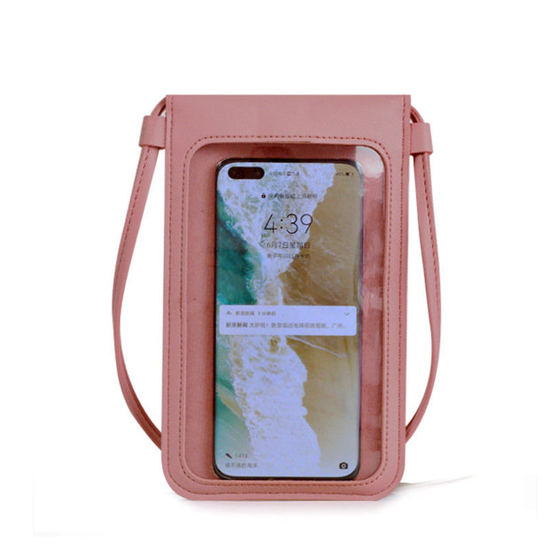 Buy Online Premium Quality and Stylish CELL PHONE BAG - Cell Phone Crossbody - Cell Phone Wallet - Touch Screen Phone Carry Shoulder Bag - Small Travel Phone Bag - Gift For He - ShBang.co