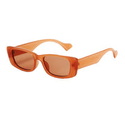 Buy Online Premium Quality and Stylish Small Rectangle Sunglasses Women Trendy Vintage Brand Designer Narrow Square Sun Glasses Female Eyewear - ShBang.co