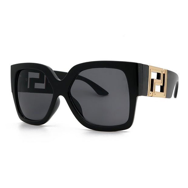 Buy Online Premium Quality and Stylish Luxury Non Brand Designer Vintage Square Woman Sunglasses Fashion Medusa sunglasses gafas de sol - Unisex - ShBang.co