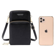 Buy Online Premium Quality and Stylish Mini Shoulder Bag, Transparent Touch Screen Messenger Bag, Phone Bag, Crossbody Touch Screen Phone Bag, Everyday Bag, Everyday Crossbody Bag - ShBang.co
