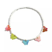 SEXY THIGH CHAIN- Elasticity Butterfly Leg Thigh Colourful Chain Women Summer Leg Body Chain Jewelry Gift - Body Jewelry www.shbang.co
