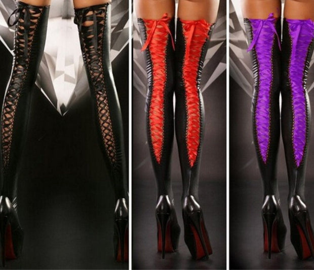 Woman's Sexy Gothic Tights Stockings