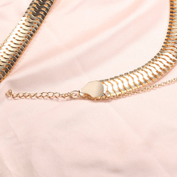 Body Chain Collar Shoulder Long Necklaces