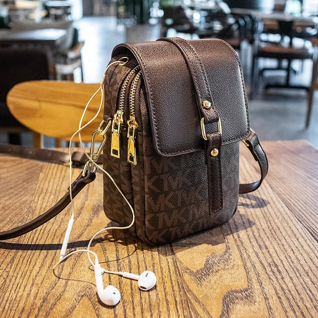 Multi-Functional Shoulder Crossbody Wallet Bag