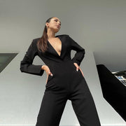 Women's Sexy Long Sleeves Jumpsuit