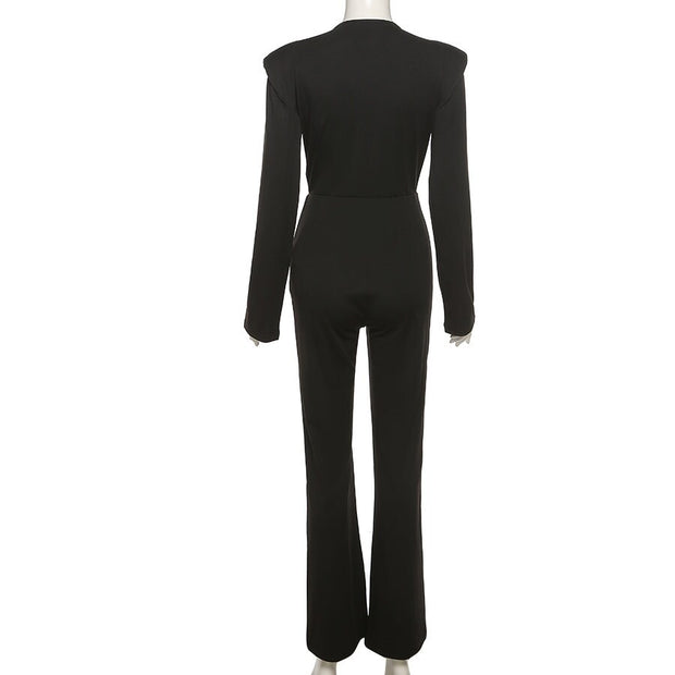 Women's Sexy Long Sleeves Jumpsuit