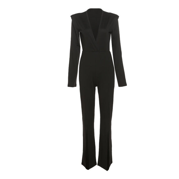 Women's Sexy Long Sleeves Jumpsuit