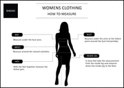 Woman's Long Sleeve Black-White Print Jumpsuit