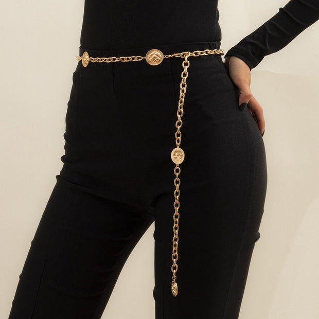 Woman's Multilayer Body Waist Chain Belt