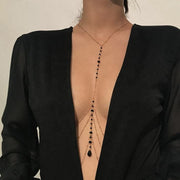 Bikini Necklace Chest Chain