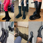 Buy Online Premium Quality and Stylish Brand New Ladies Hot Chunky Heels Platform Boots - ShBang.co