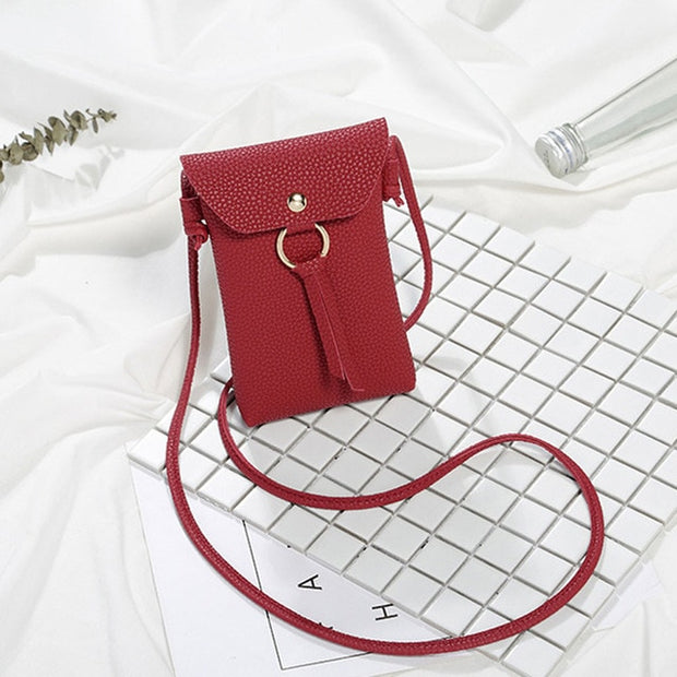 Buy Online Premium Quality and Stylish Mini Fashion Shoulder Bag Mobile Phone Pouch Case - ShBang.co